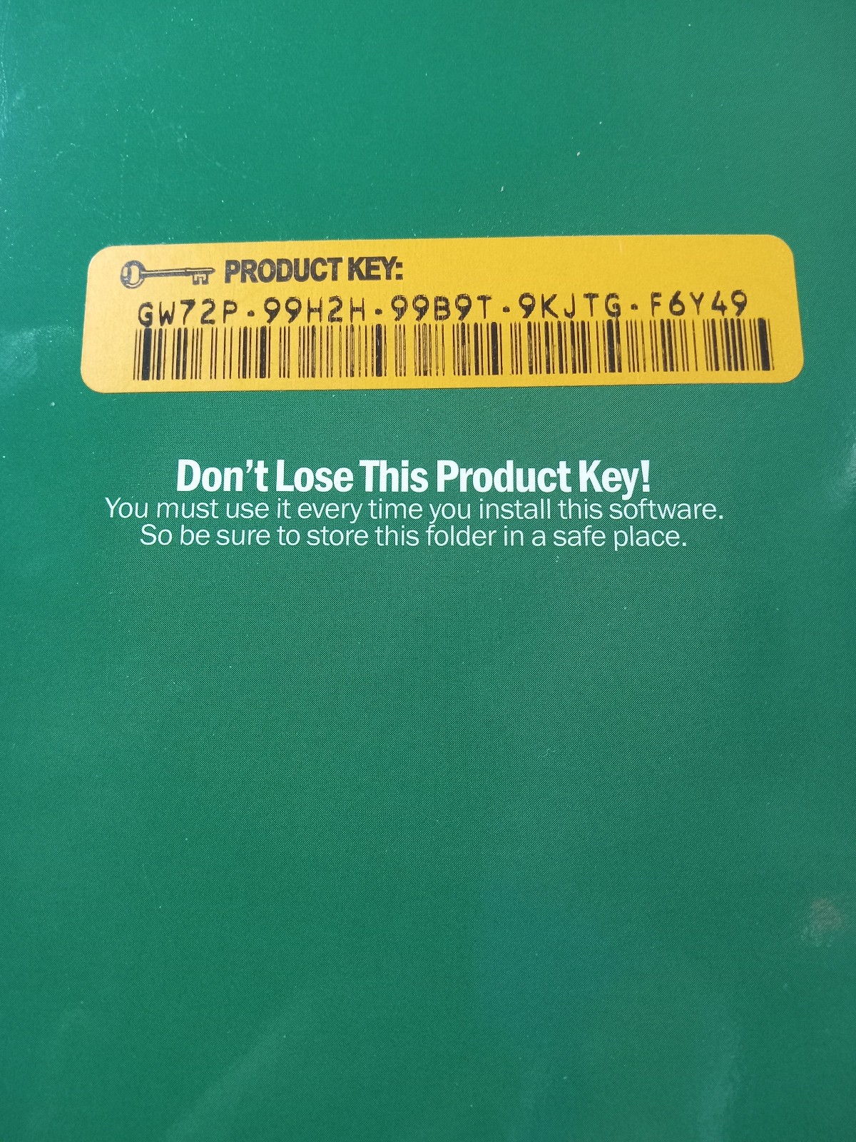 Microsoft Windows XP Home Edition PC Software 2002 CD Manual With Product Key