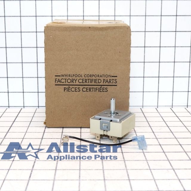Whirlpool Range Dual Burner Infinite Switch Kit 12002121