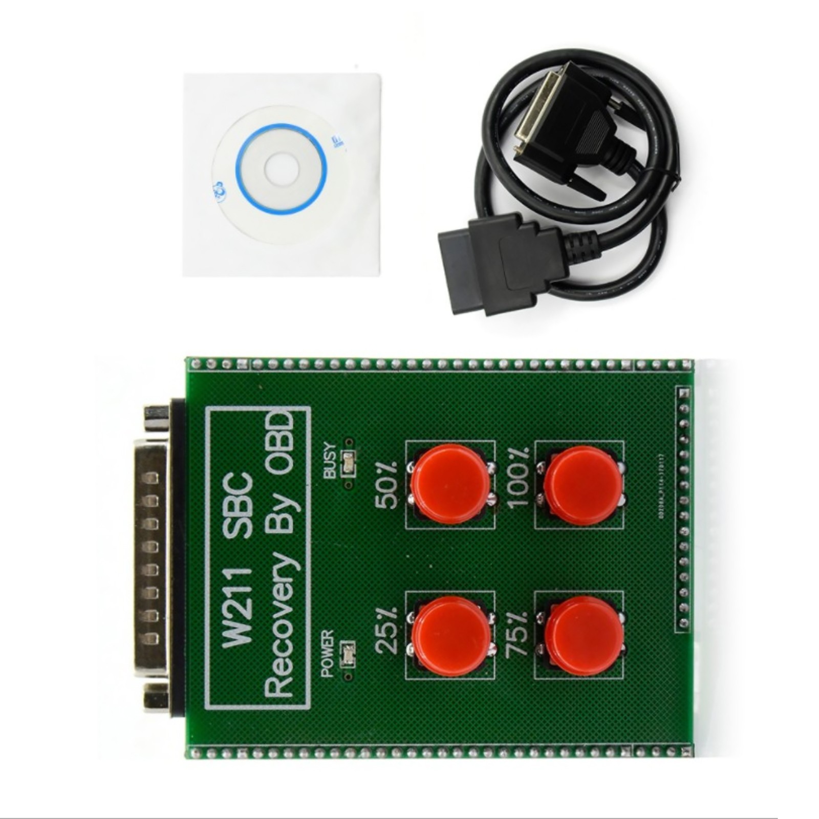 OBD SBC Reset tool for MB W211 R230 ABS SBC Reset Tool Repair Code C249F