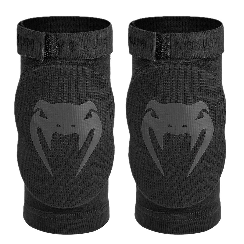 Venum Kontact Elbow Pads - Black/Black - Xl Venum-0482