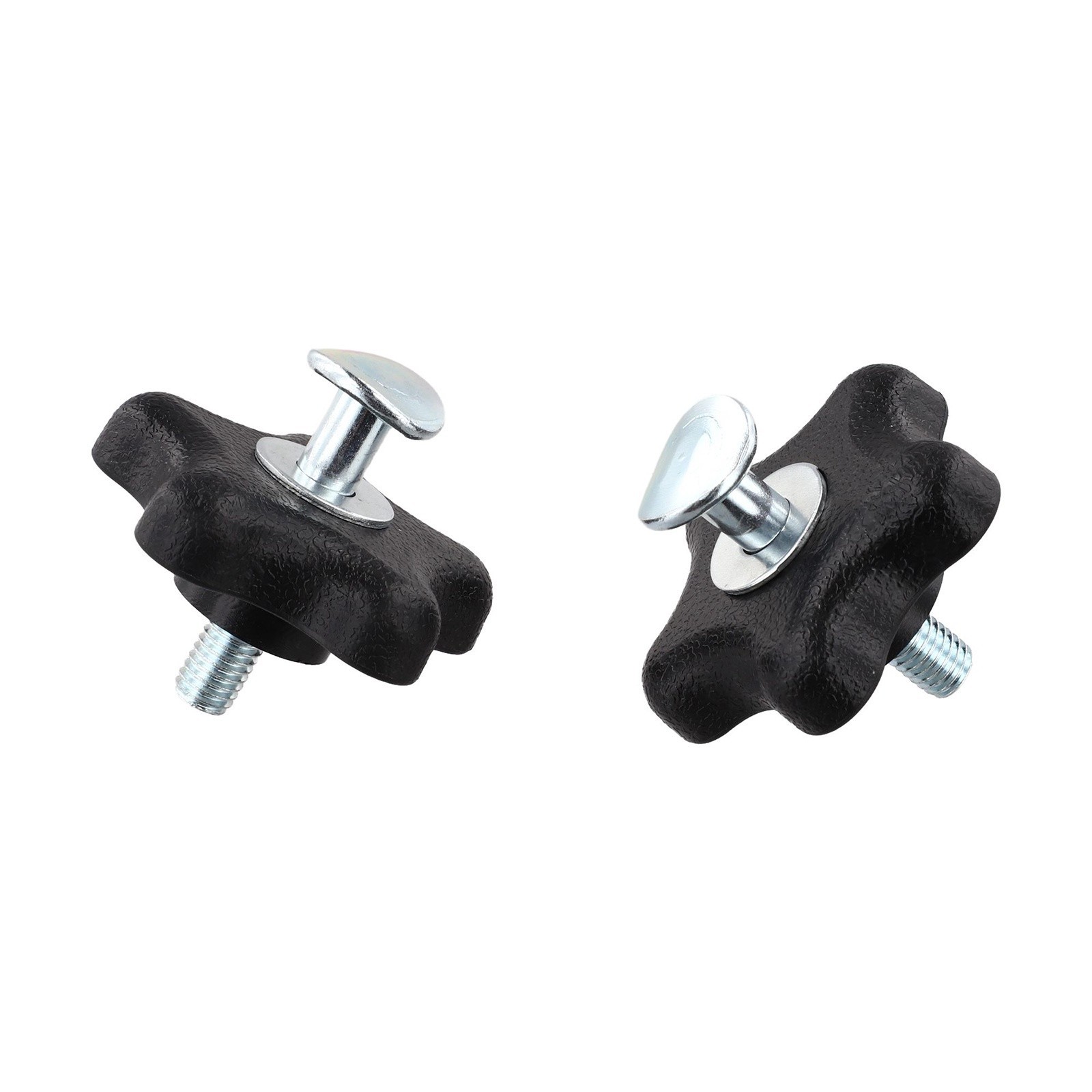 2 Pack For Toro Lawnmower Handle Knobs with Washer and Bolt Replacement Set