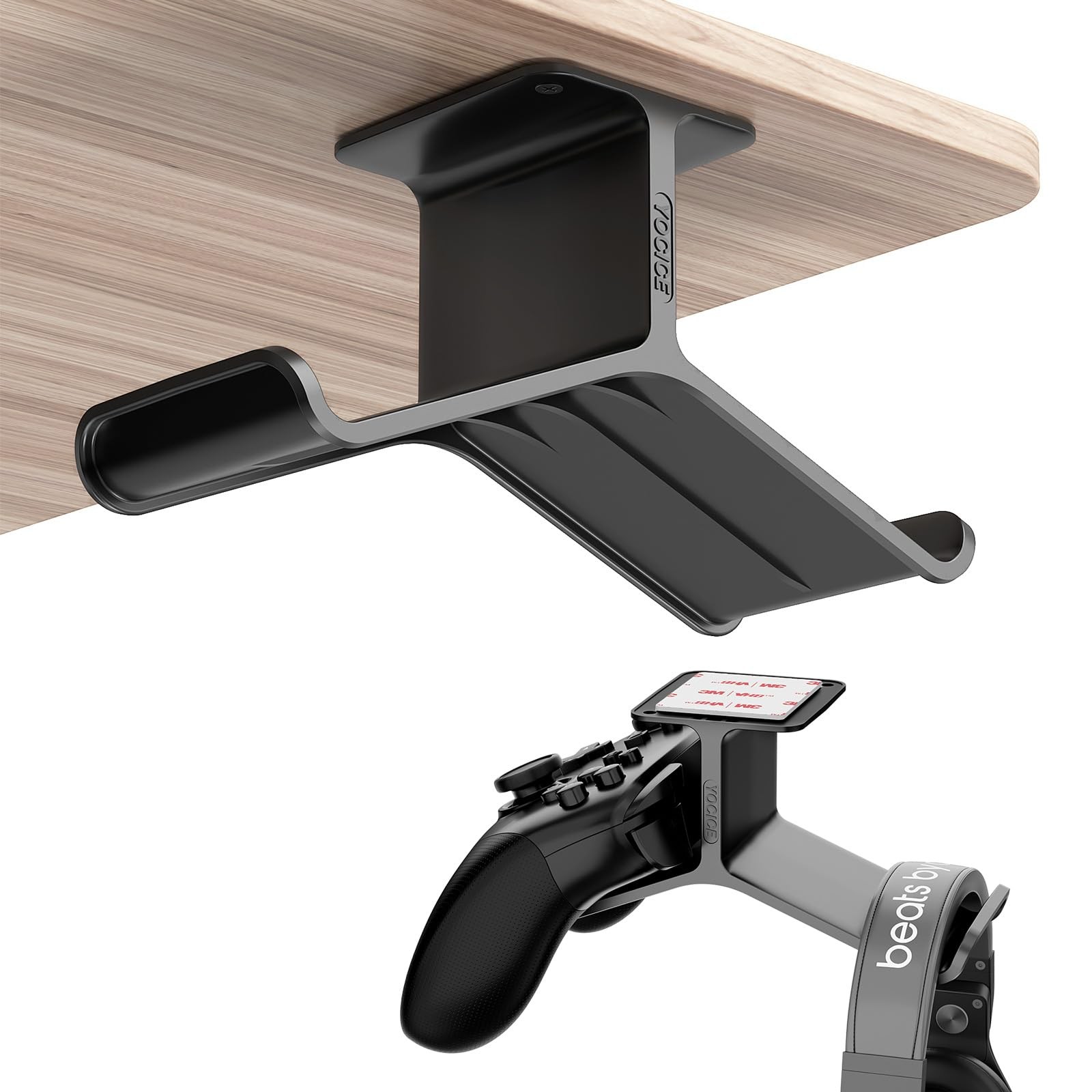 Yocice Controller Holder,Headphone Stand Headset and Black