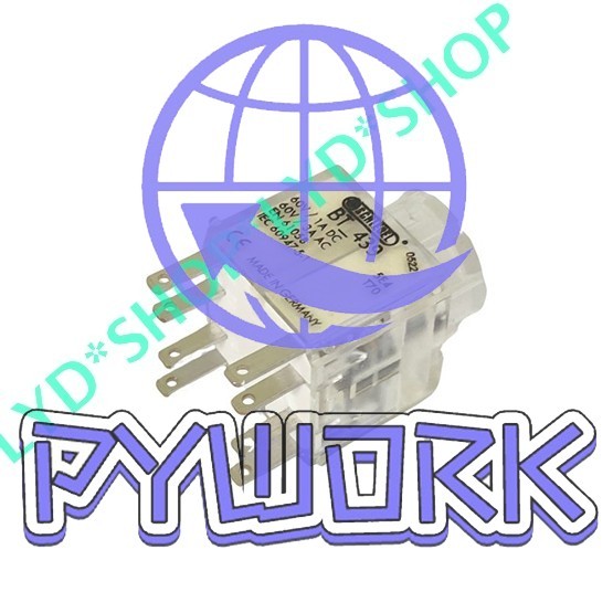 1 Pc. New BT_439 Contact Block 60V/1A DC 60V/3A AC EN 61058 IEC 60947-5-1