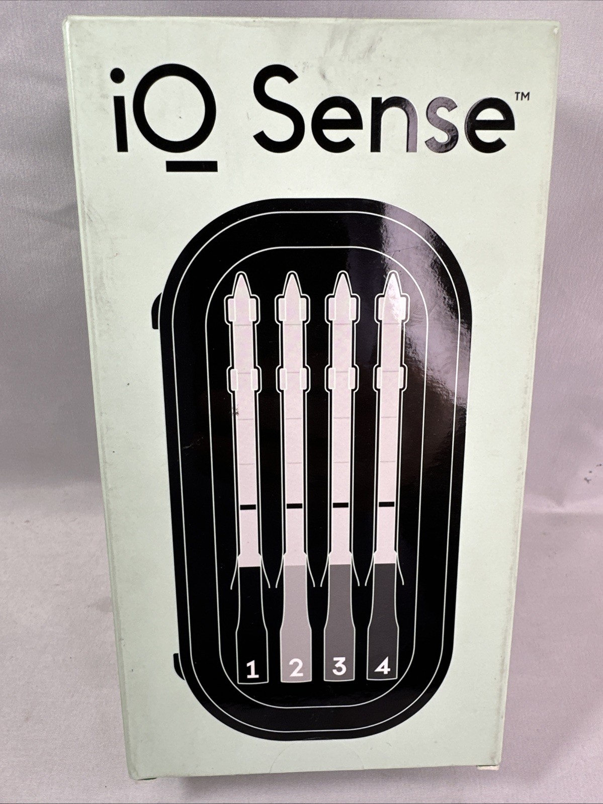 Chefman Chef IQ Sense Smart Thermometer, 4 Temperature Probes - Dark Smoke