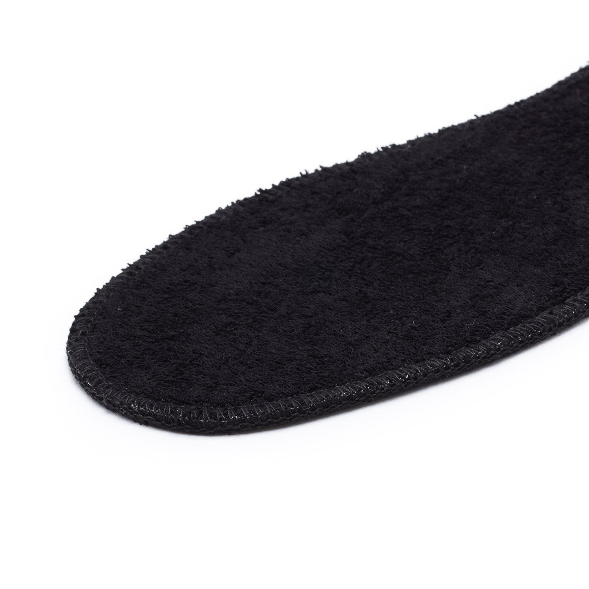 Summer Black Terry Insoles 1 Pair 6 Women