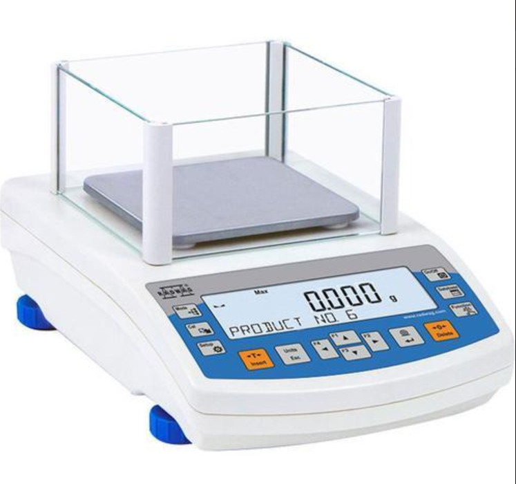 RADWAG PS 1000.R1 Precision Balance 1000 g x 1 mg