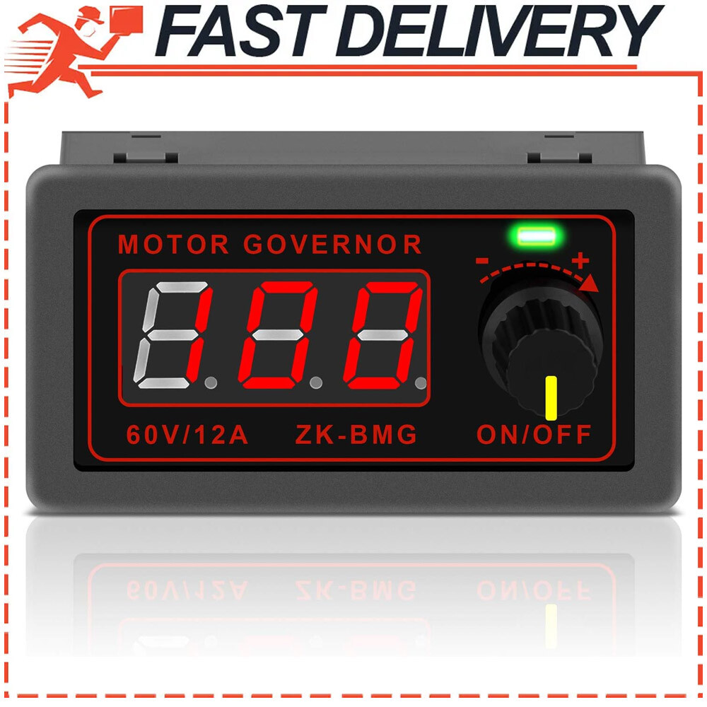 DC Motor Speed Controller PWM 9-60V/12A /500W w/ Signal Generator Driver Module