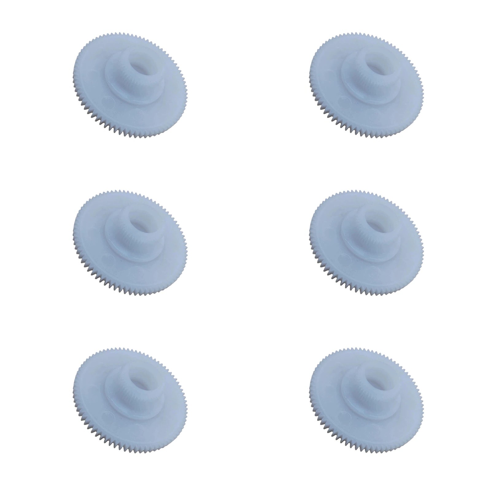 6PCS Clutch Gear Fits For Epson L3150 L3161 L3151 L3169 L3163 L3168 L3153 L3166