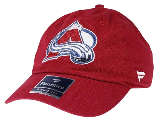 Fanatics Colorado Avalanche Primary Logo Adjustable Strapback Hat