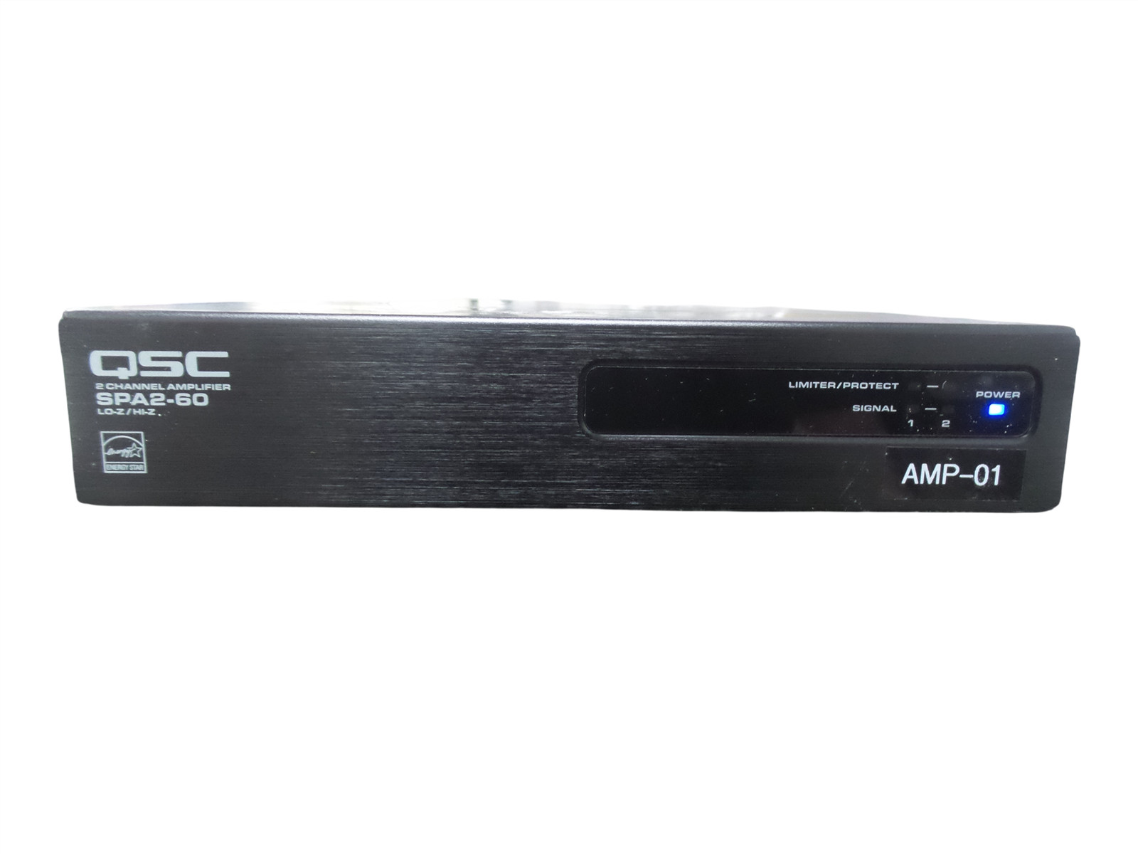 QSC SPA2-60 2-Channel 60 Watt 100V Per Channel Power Amplifier