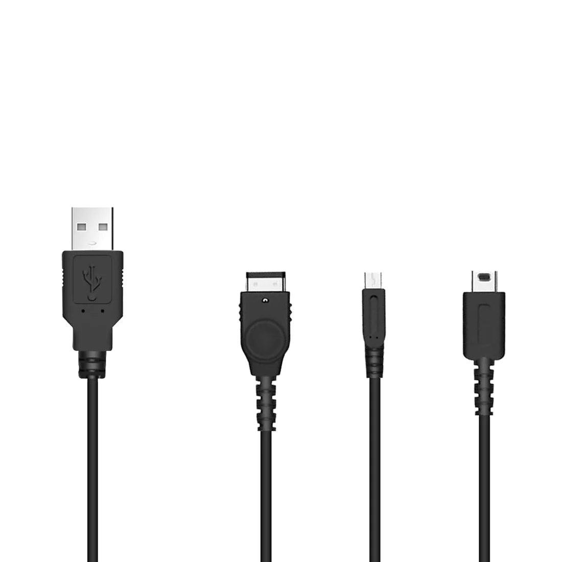 USB Charger Power Cable for GBA SP / Nintendo DS / 3DS / 2DS Handheld Systems
