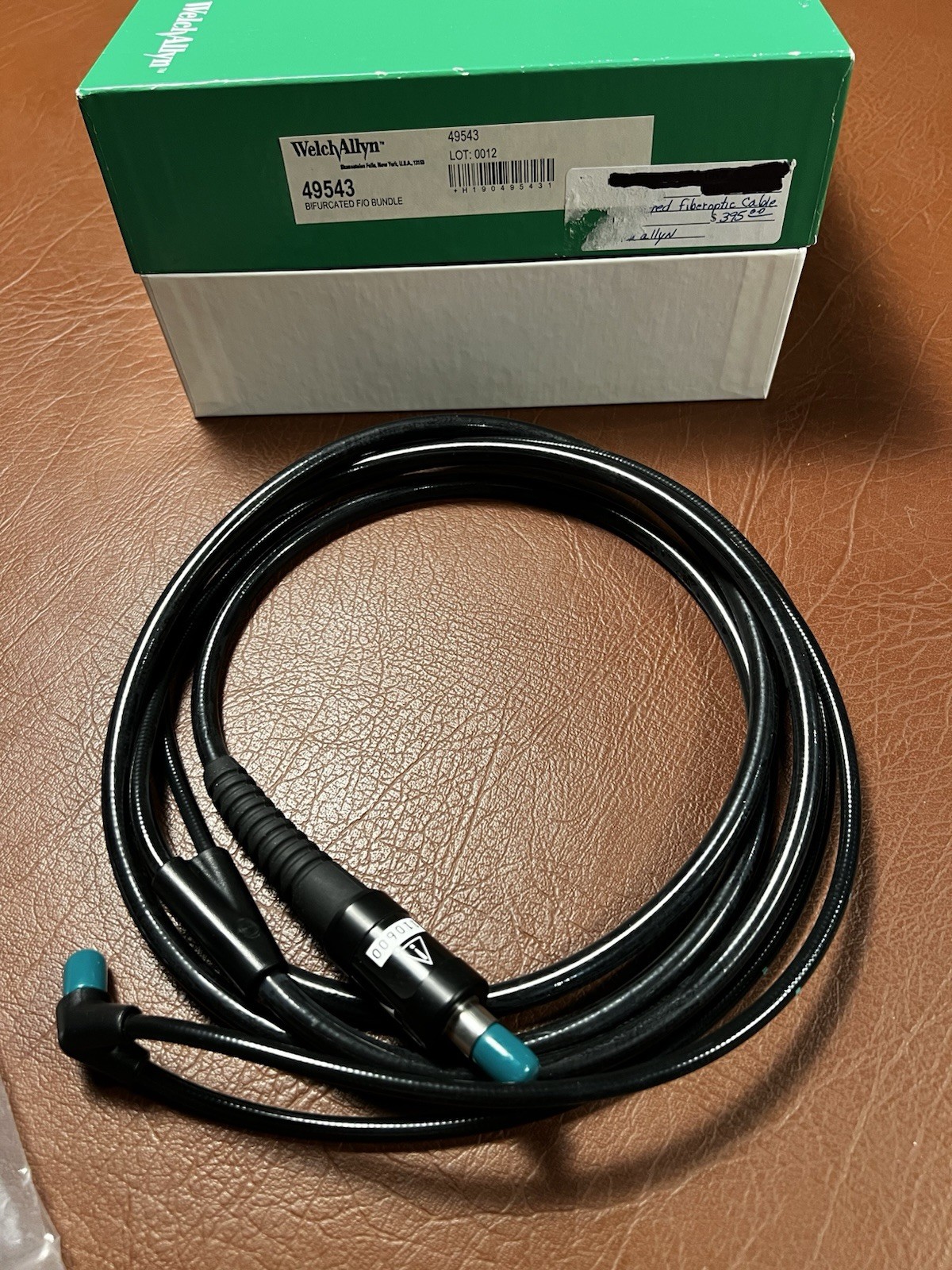 Lot Of Karl Storz, ACMI, Wolf, Luxtec, Welch Allyn Fiber Optic Cables
