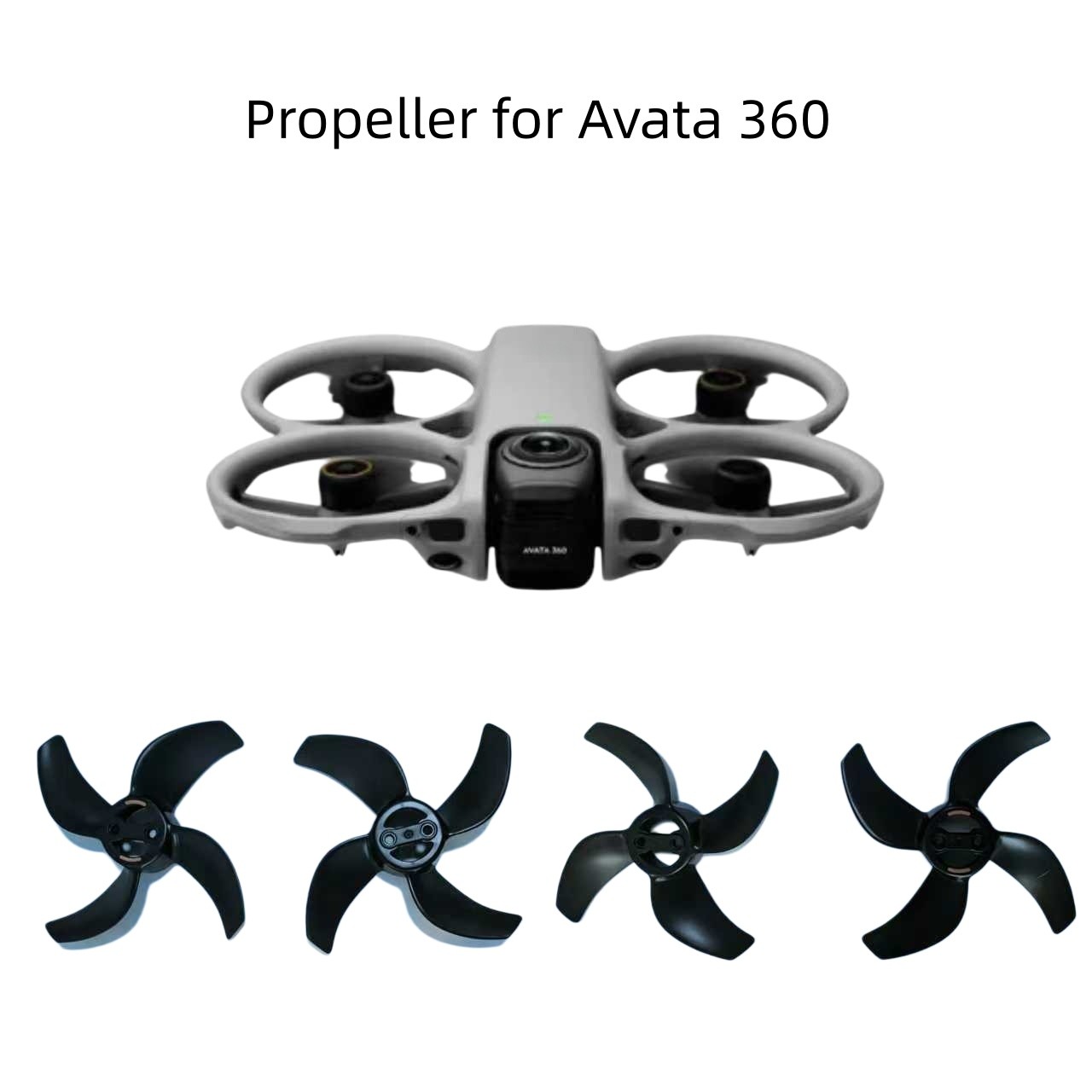New Propeller for DJI Avata 360  Replacement Propeller 3340S High Quality