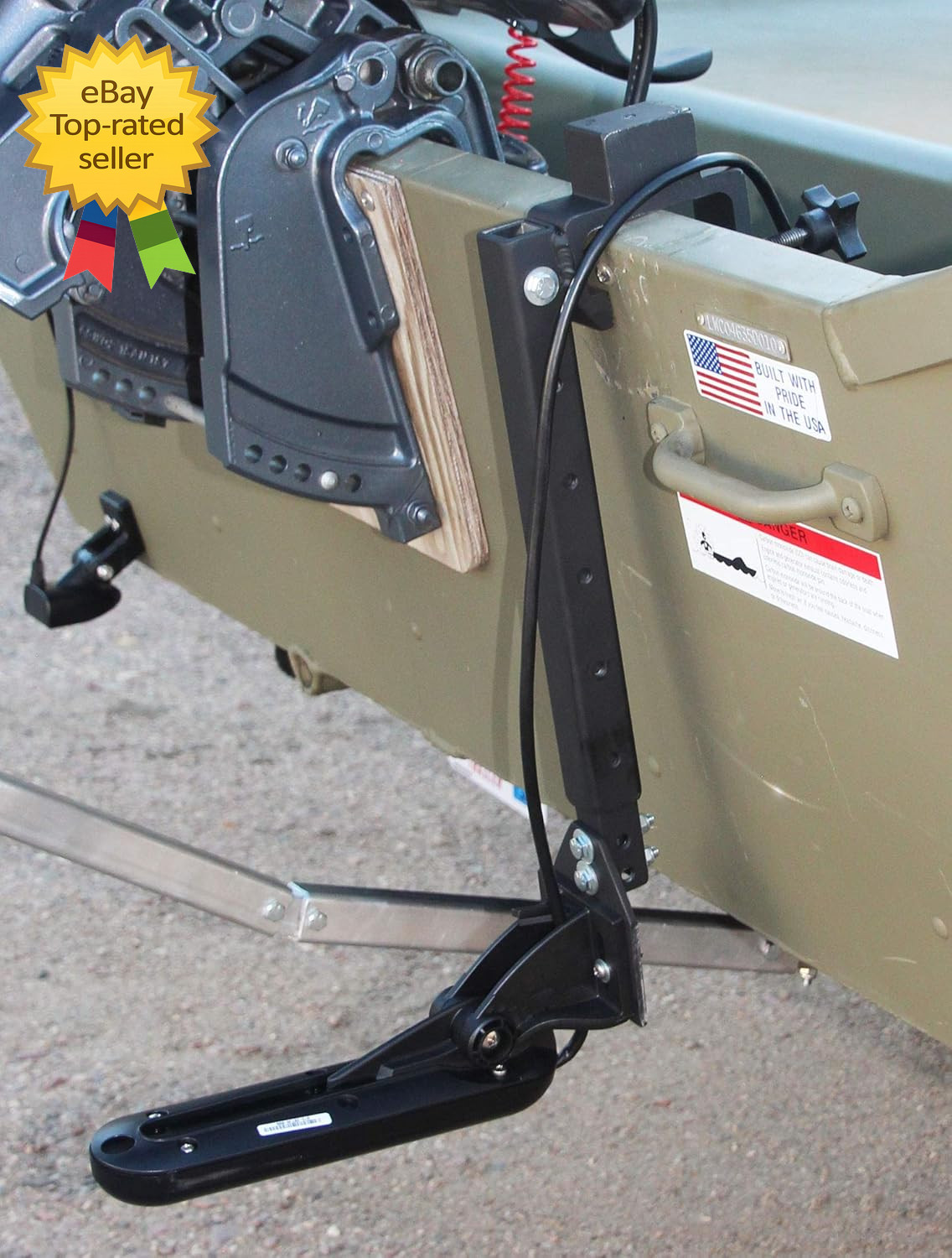Portable Transducer Bracket