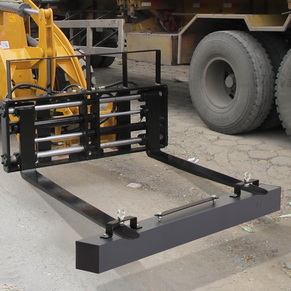 48" Hanging Magnet Magnetic Sweeper Tool 120lbs Lifting Magnet for Forklift