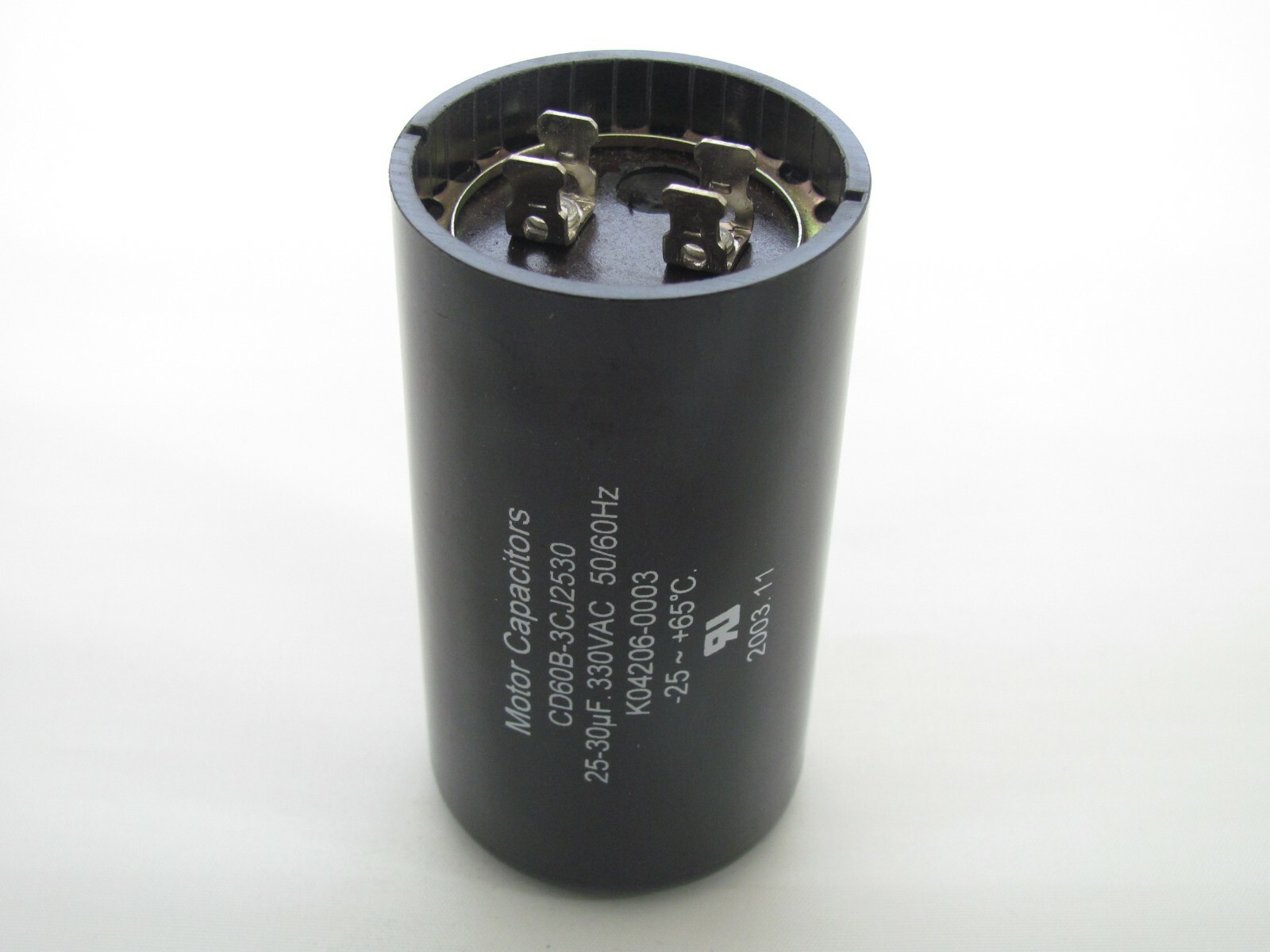 CD60B-3CJ2530 25-30 uF 330 VAC Start Capacitor K0420-0003 HIGH QUALITY!!