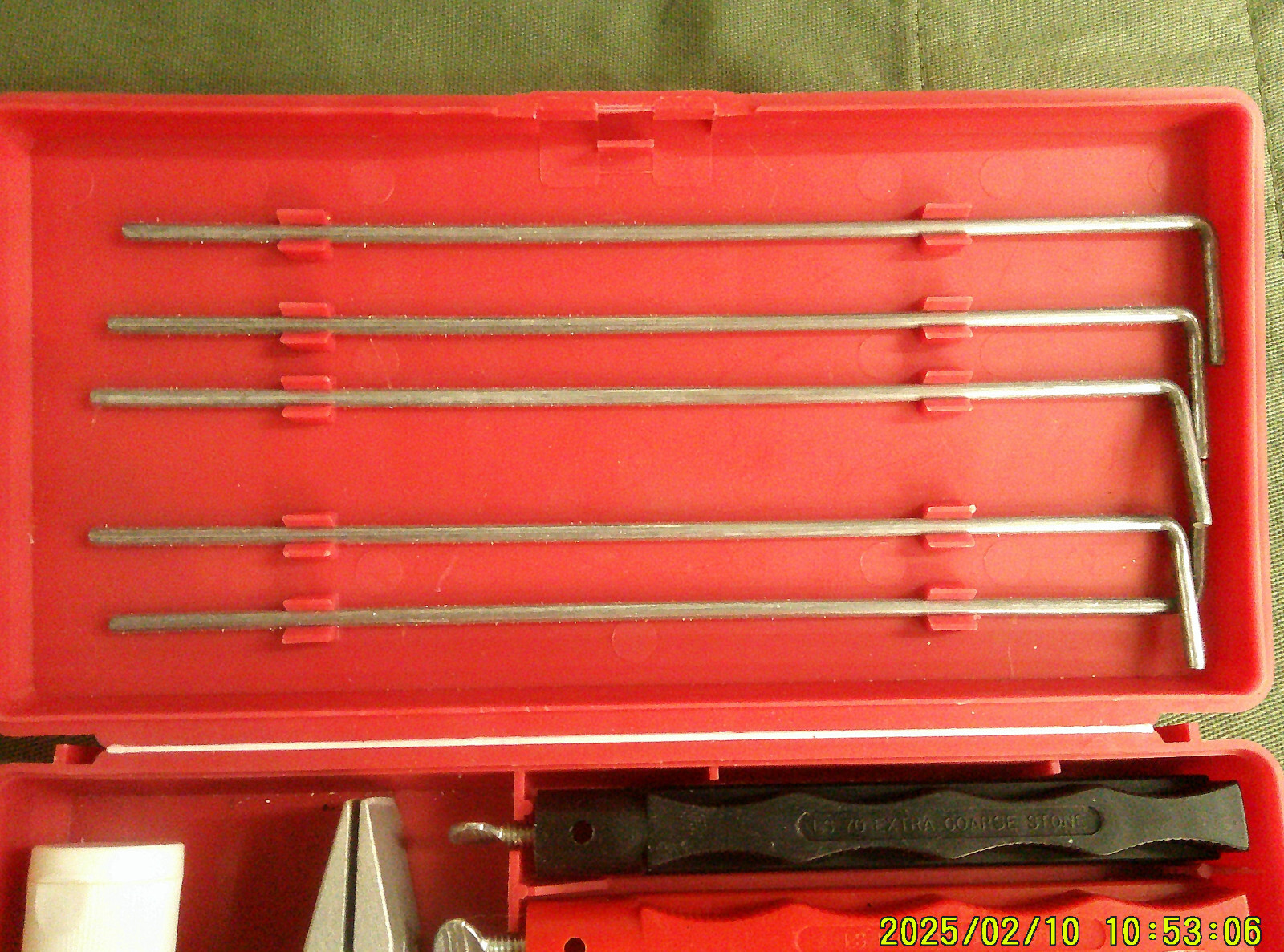 Lansky Deluxe 5-Stone Sharpening System