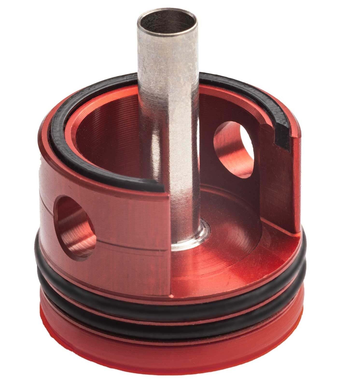FPS V2 Ergal Cylinder Head with Elongated Nozzle for High Power/High ROF (Red 80