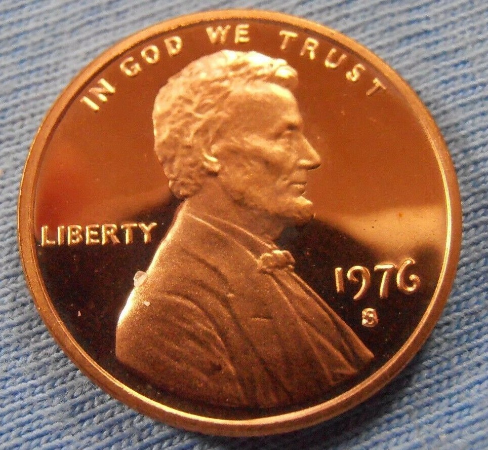 1976 S LINCOLN CENT - PROOF