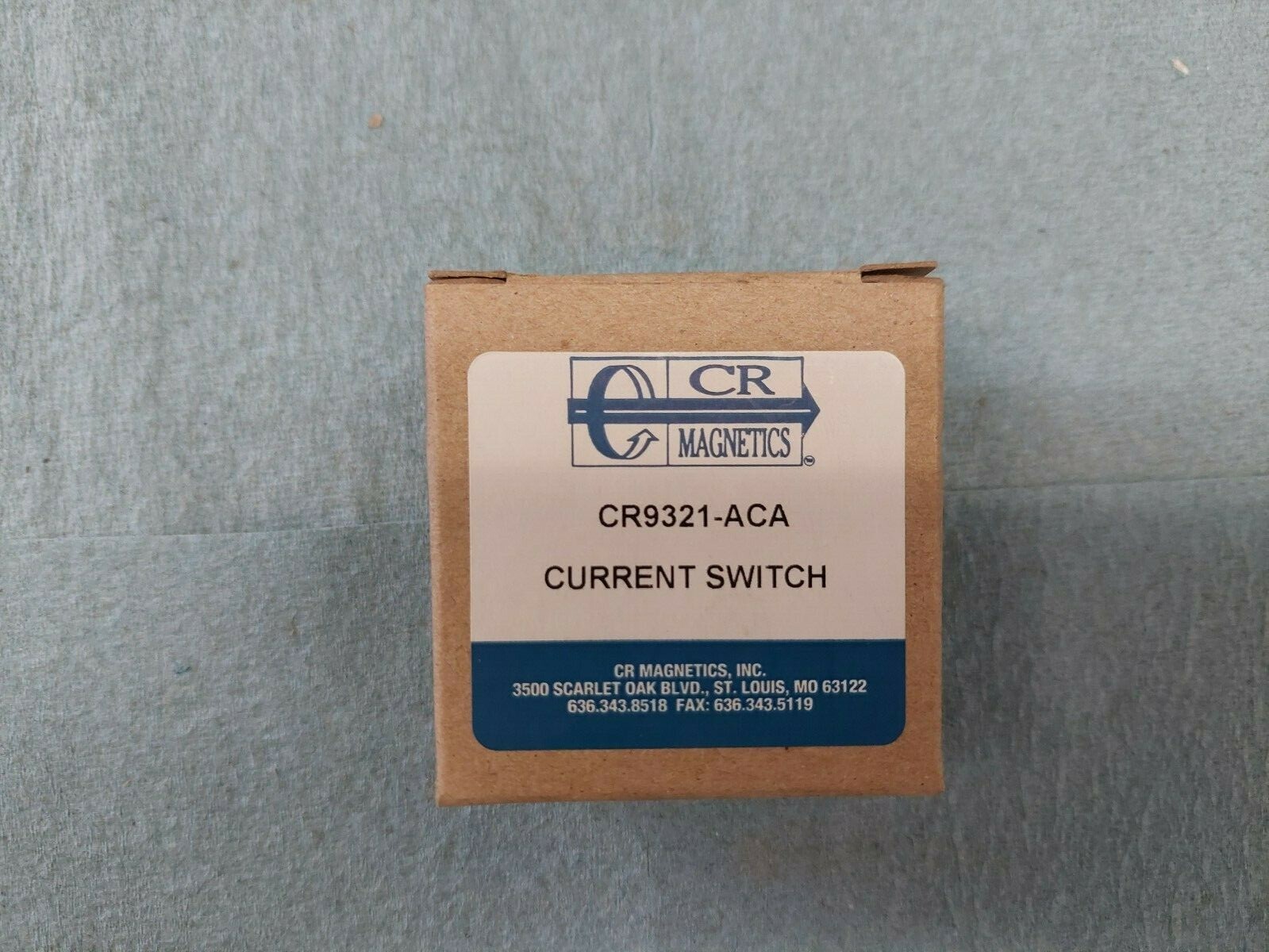 CR Magnetics Current Switch CR9321-ACA