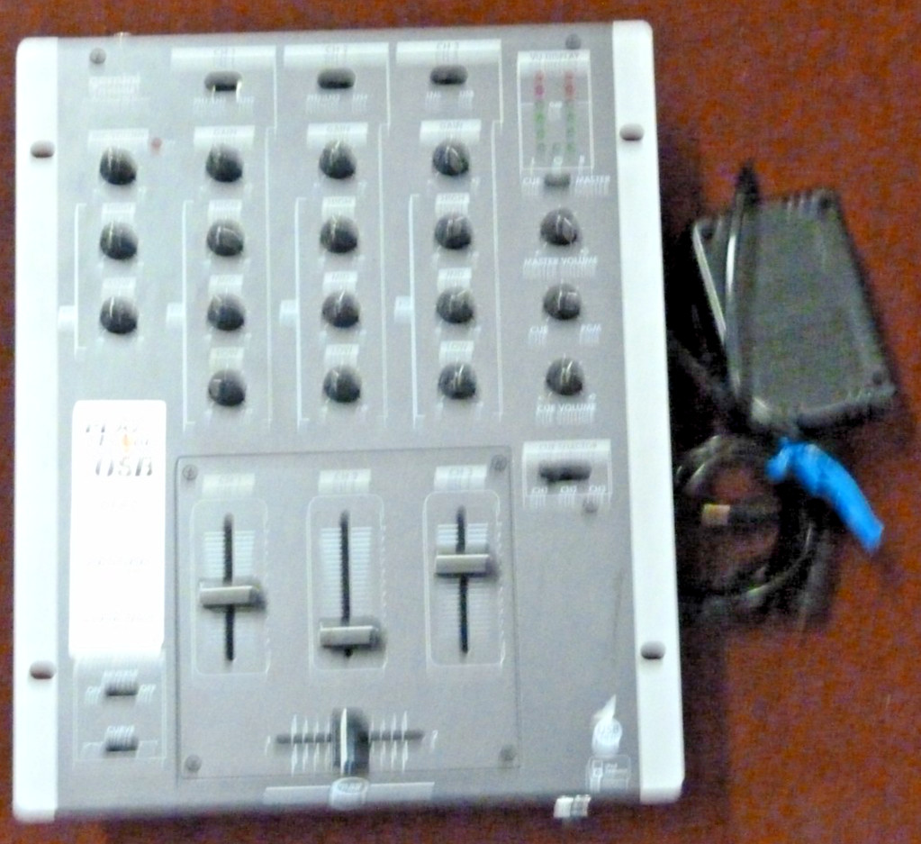 Shure Gemini pS-626 USB mixer