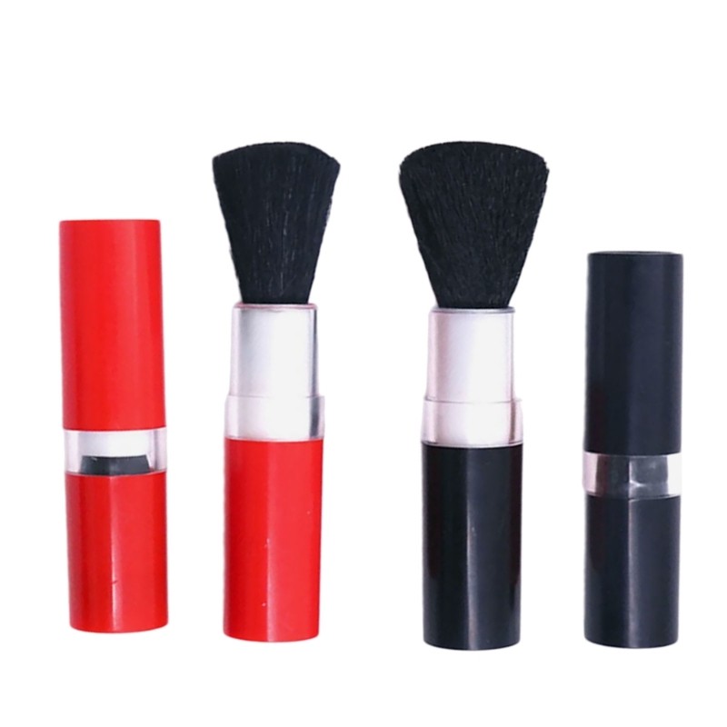 Pack of 2 Retractable Cleaning Brushes for Keyboard Camera Lens Digital Devices