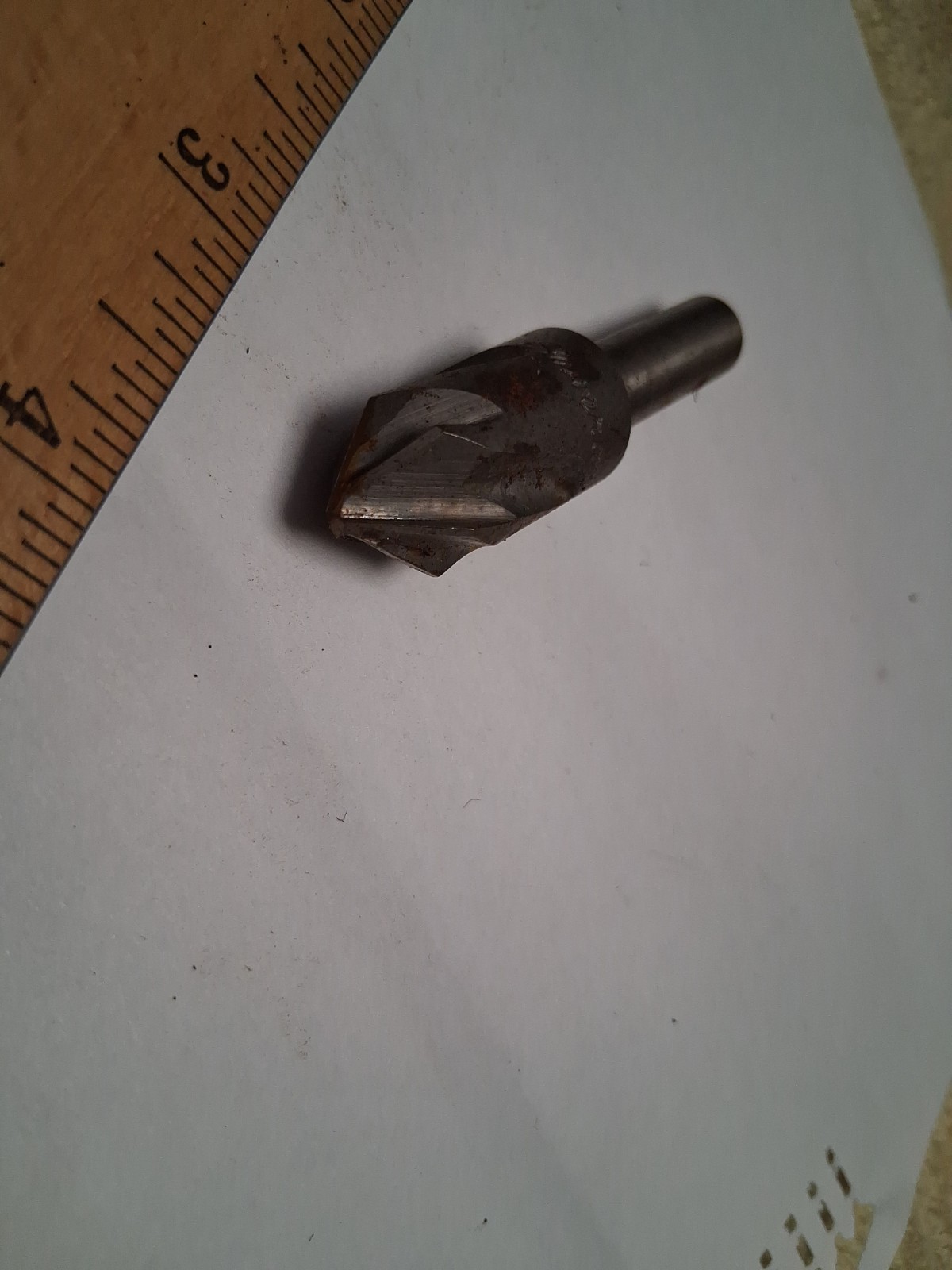 Severance HSS 6 Flute Chatterless Countersink 5/8" Dia. - 41 Degree