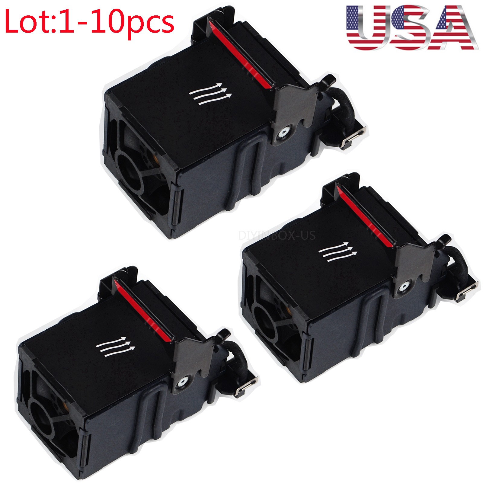 Lot HP Cooling Fan DL360 DL360p DL360E G8 Gen8 654752-001 667882-001 697183-001
