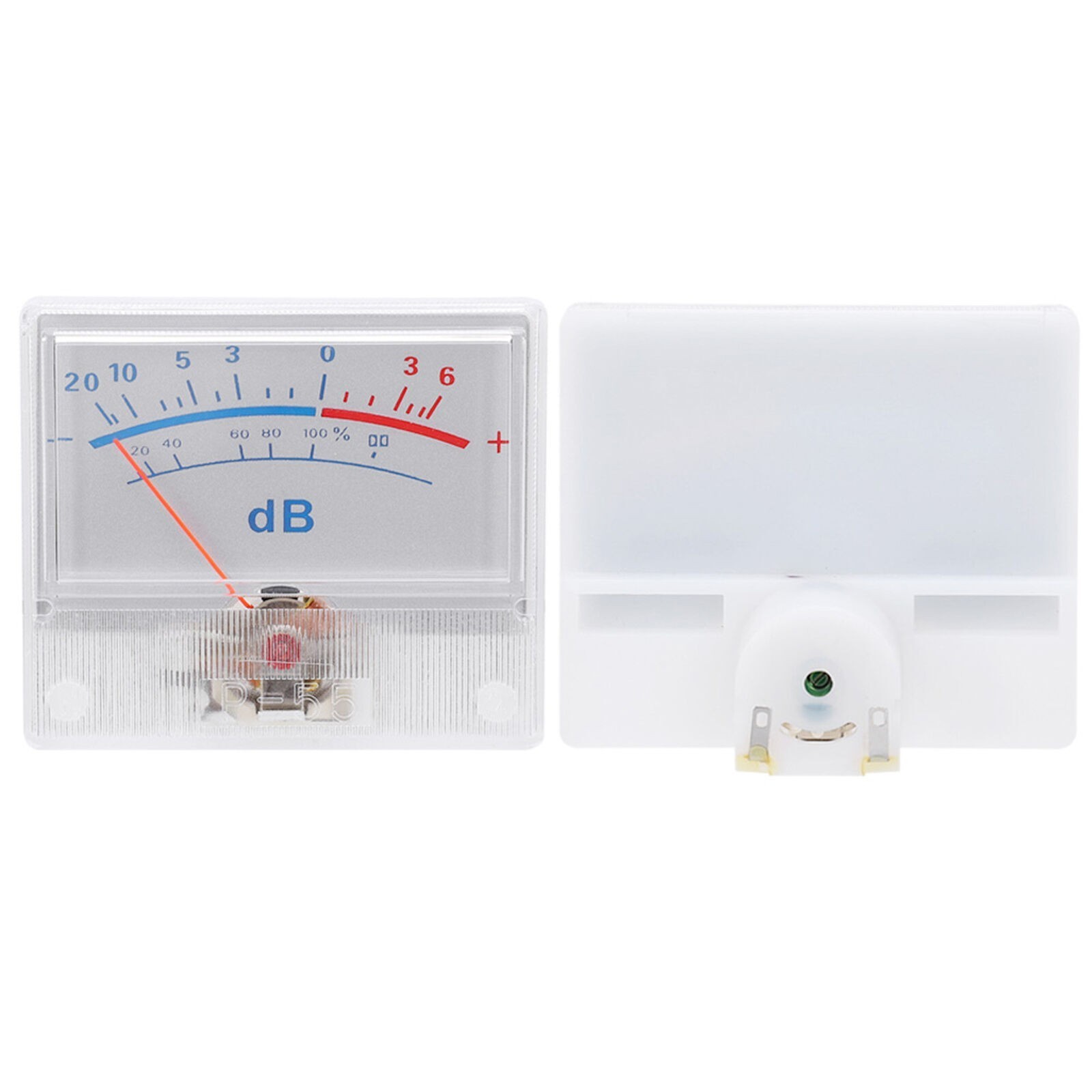 P-55-8688 High Accuracy VU Meter Header ‑20 ‑ +6db Power Amplifier DB Meter