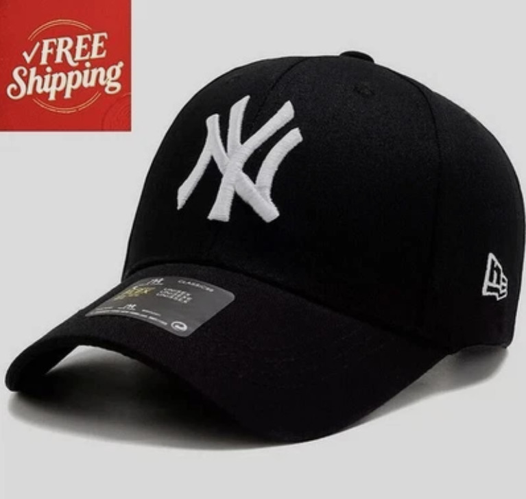 New York NY Yankees Baseball Men+Women Hat Unisex Sport Snapback Cap Cotton