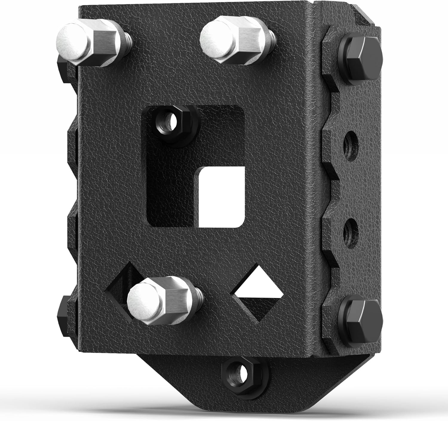 Spare Tire Mount for 2007-2018 Jeep JK and JKU, Adjustable Tire Carrier Fits ...