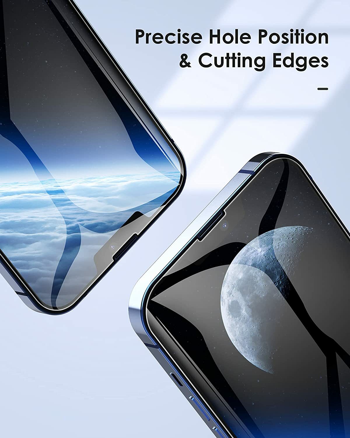 For Apple iPhone 13 Pro Max 6.7" Clear Premium Tempered Glass Screen Protector