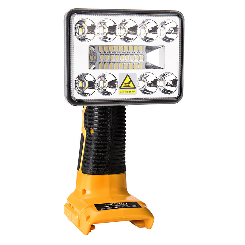 LED Work Light Suitable for DeWalt 20V MAX XR DCB205 Li-Ion Battery 1000LM 9W US