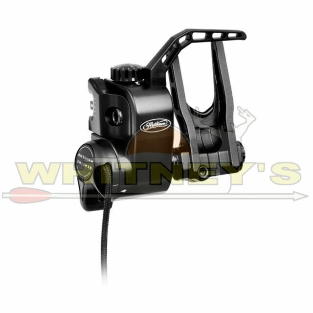 Mathews UltraRest Integrate MX Left-Handed Arrow Rest - Black (80283)