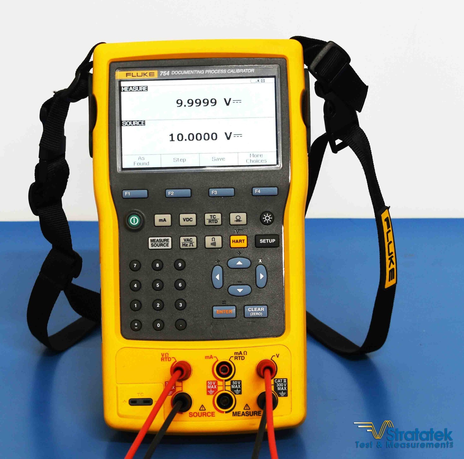 Fluke 754 Documenting Multifunction Process Calibrator HART NIST Calibrated