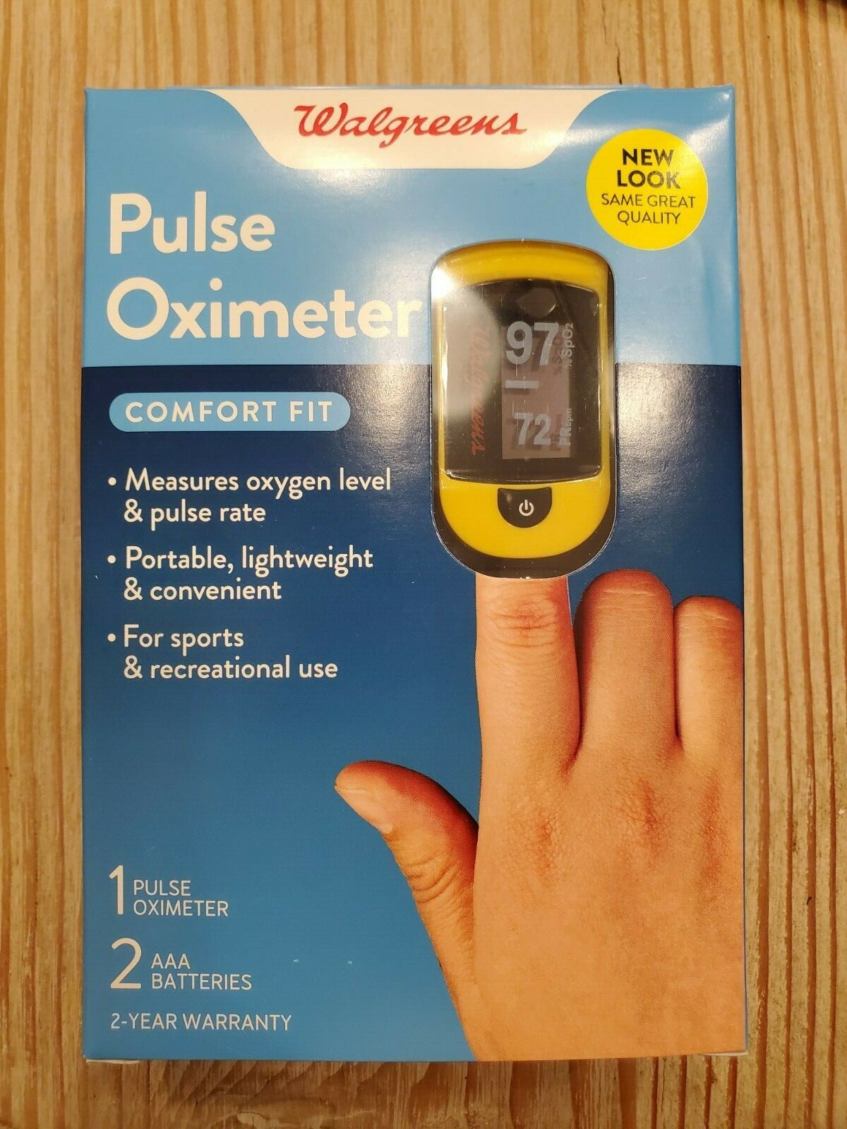 Walgreens C20 Fingertip Pulse Oximeter - ChoiceMMed