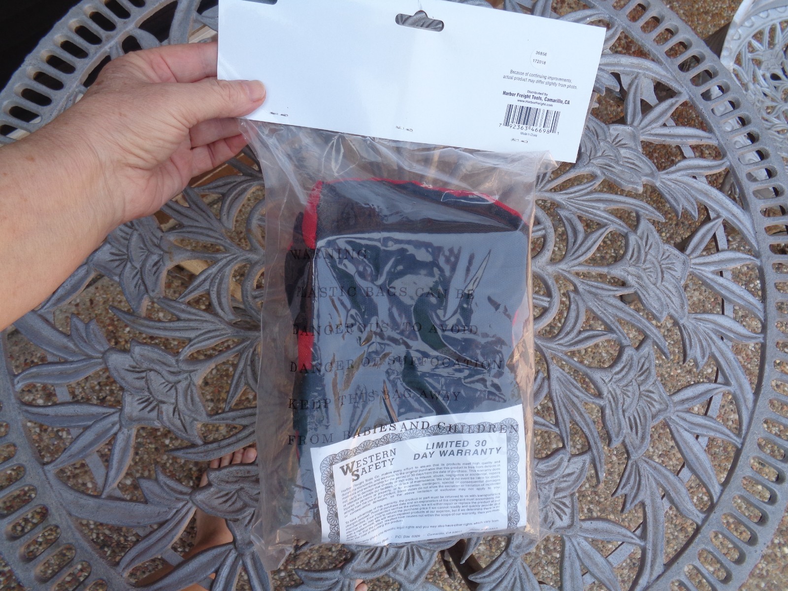 Knee Pads Black Cap New
