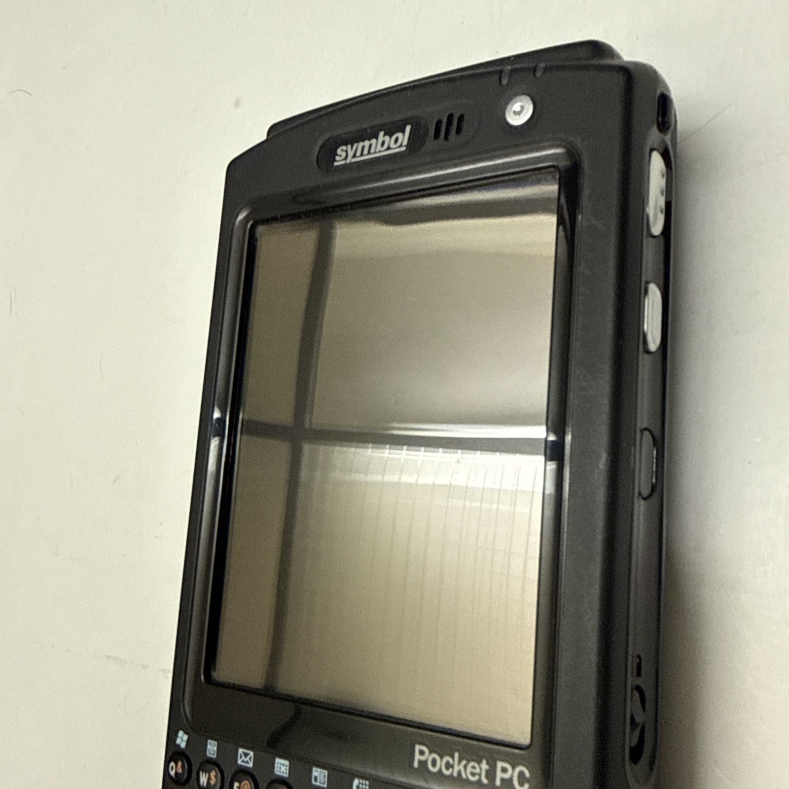 SYMBOL POCKET PC - Model MC-5040 BARCODE SCANNER - Untested - As Is -