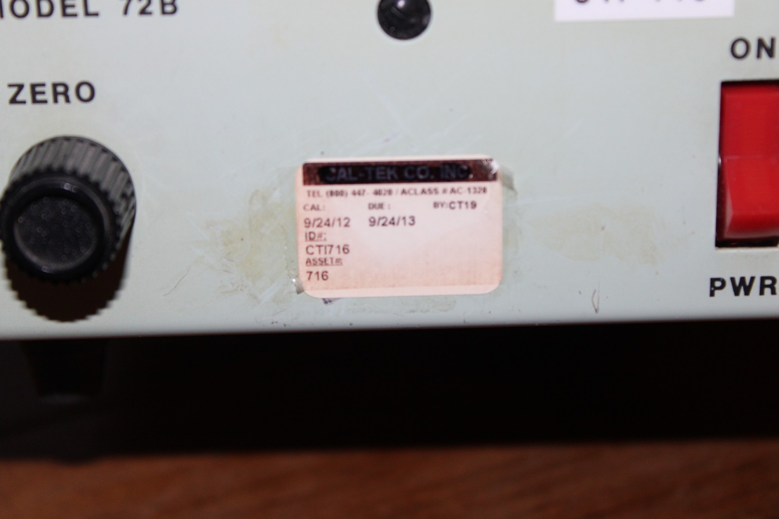 Boonton Capacitance Model 72B