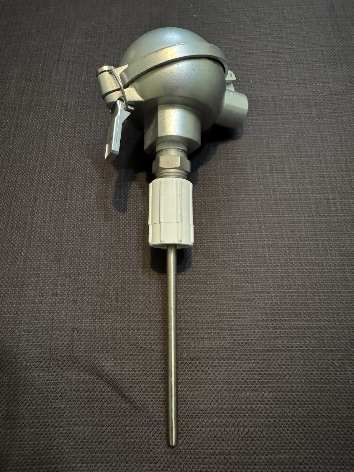 NEW DWYER OMEGA Industrial RTD Probe with Aluminum Protection Head