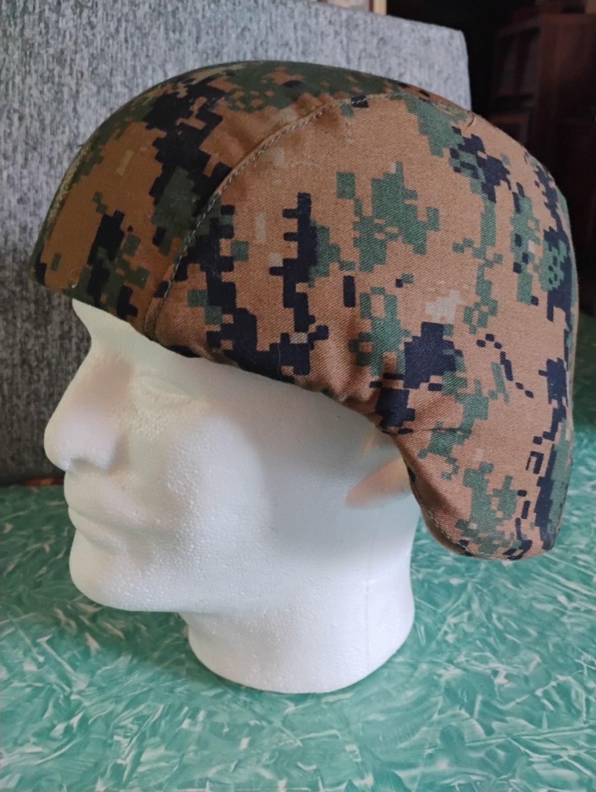 USGI Marine Gentex ACH Advanced Combat Helmet Size Large