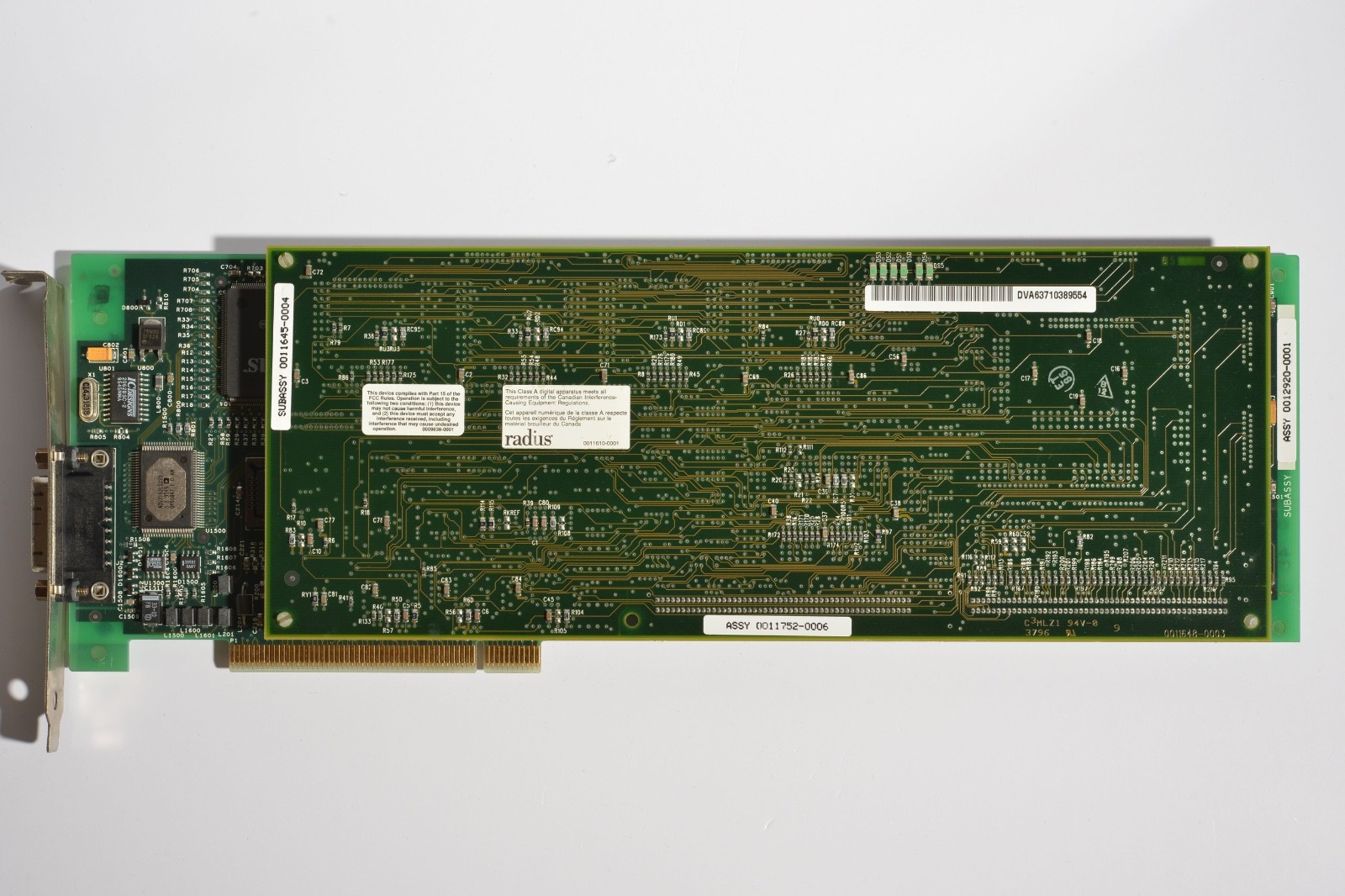 Radius ThunderColor 30/1600 PCI Video Card DSP ColorEngine Apple Power Macintosh