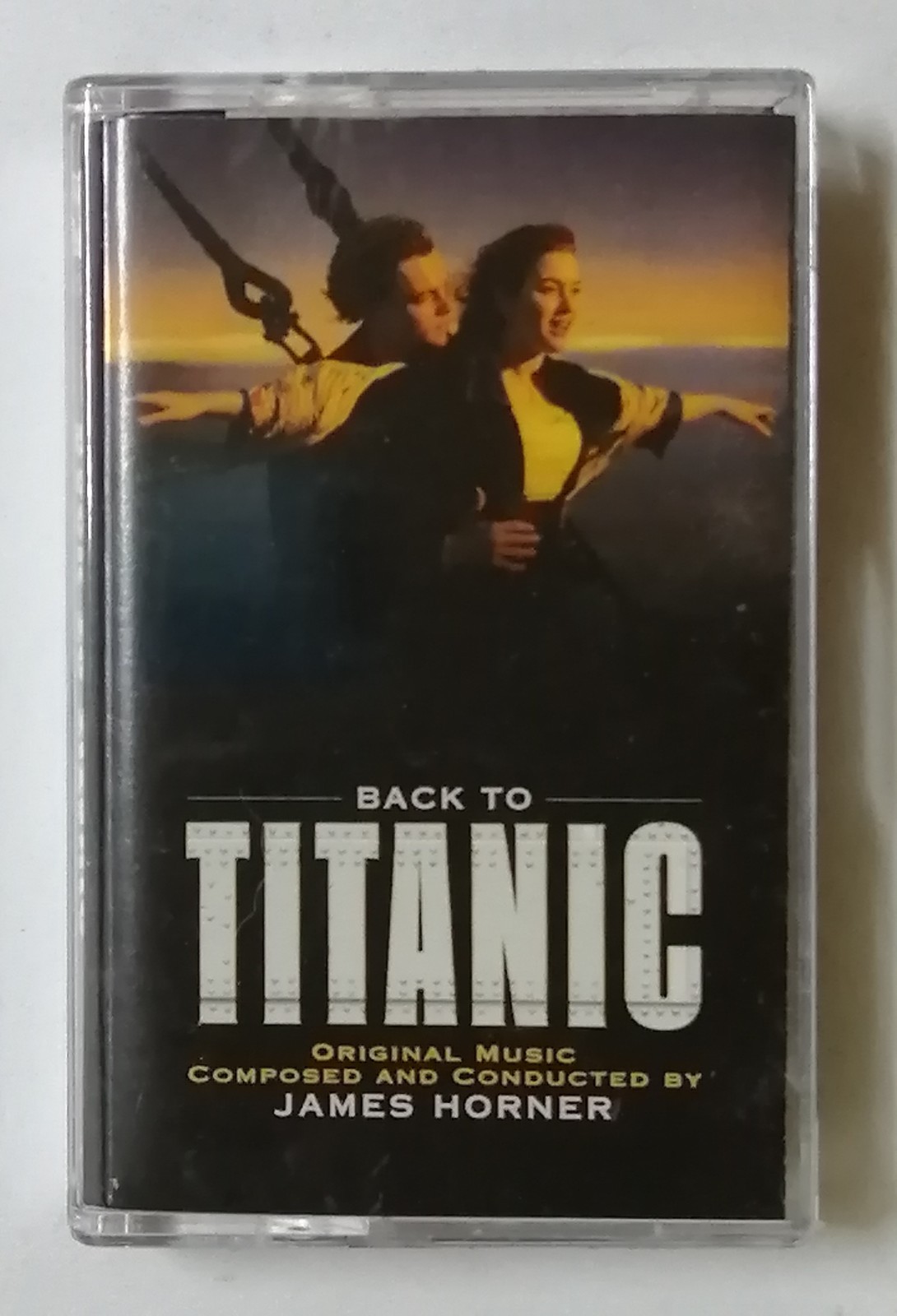 Titanic Back To Movie OST Celine Dion James Horner Rare Malaysia Cassette