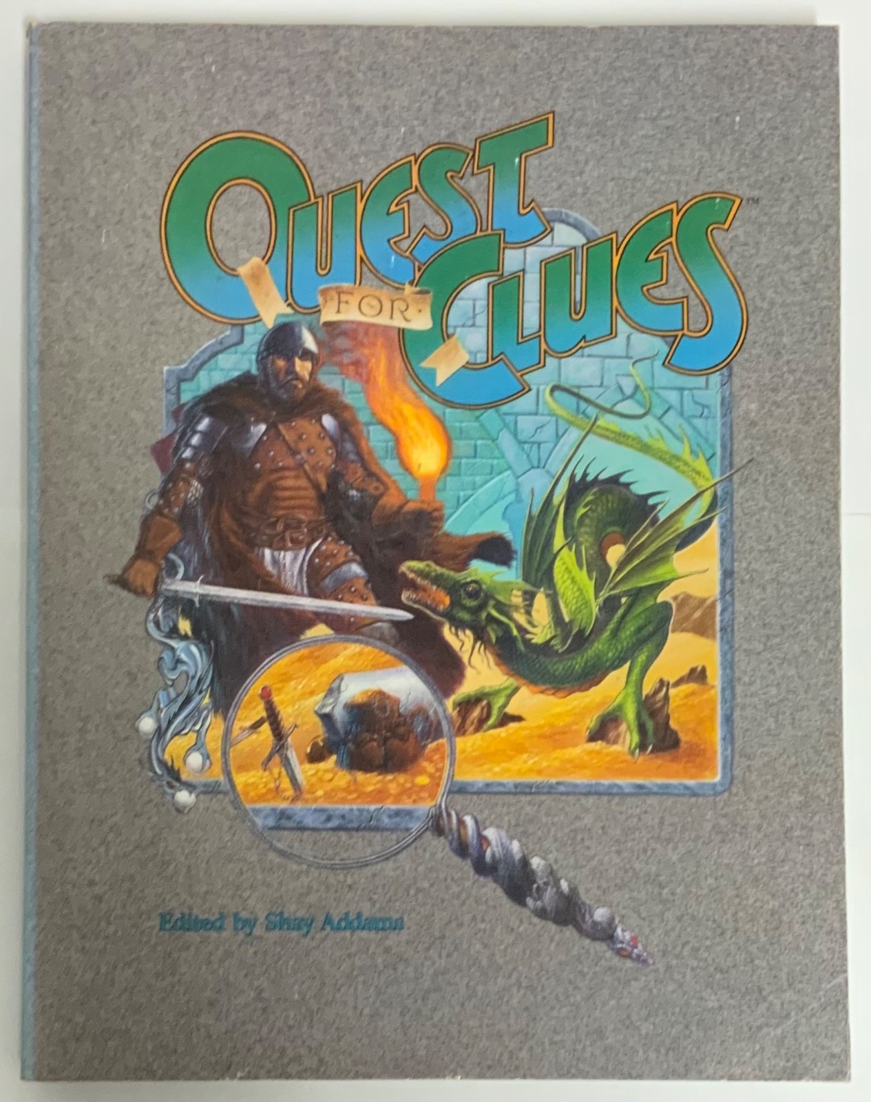Quest for Clues for Origin Games Strategy Guide Edited by Shay Addams