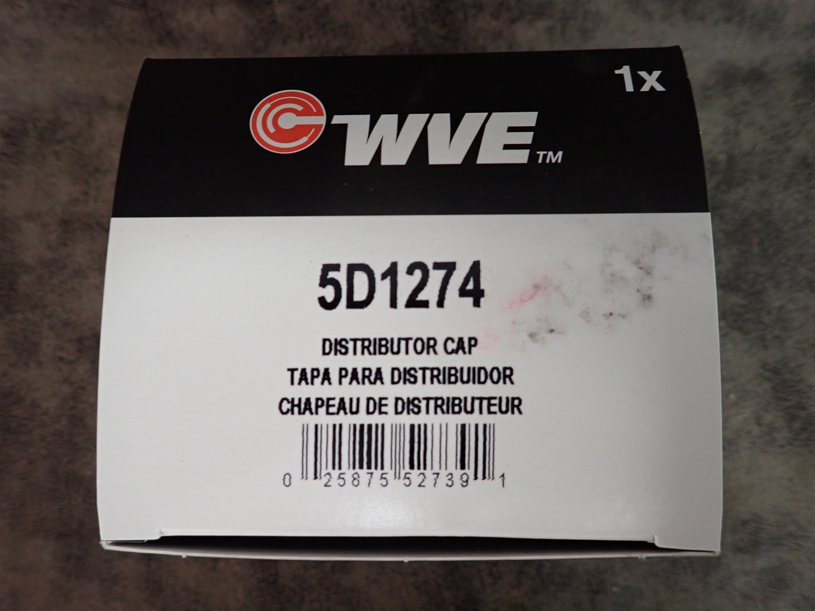 NEW WVE 5D1274 Distributor Cap (G209)