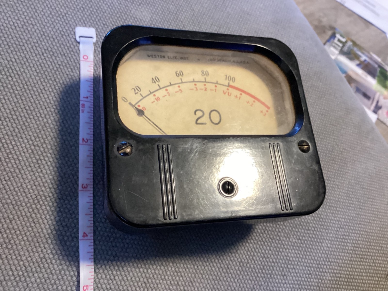 REDUCED  Weston Electric Unit Volume Unit REDUCED 0