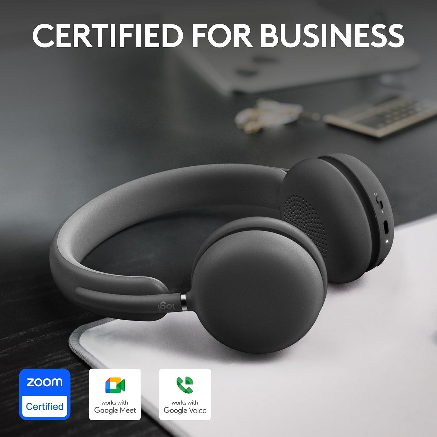 Logitech Zone Wireless 2 UC Bluetooth ANC Headset Graphite