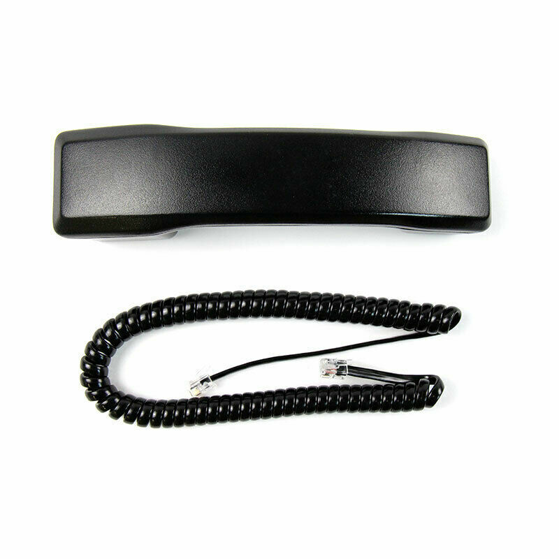 NEW Black Handset w/ Cord Aastra Nortel 8009 9316 9417 9516 5008 5316 350 450