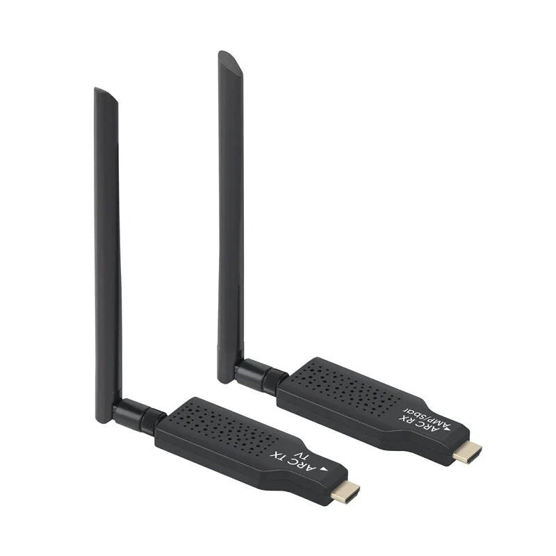 Wireless HDMI ARC Audio Transmitter Receiver Extender for TV Projector Sound Bar