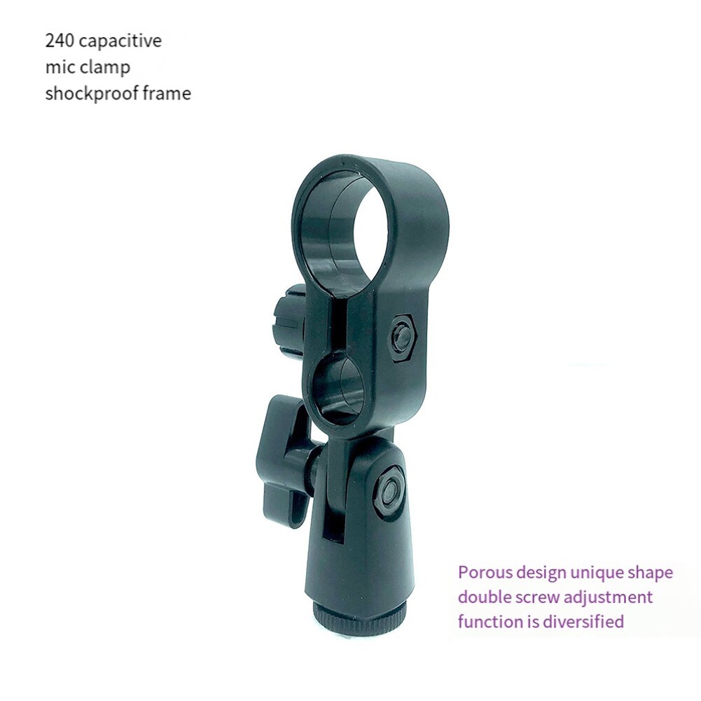 Mic Stand Microphone Holder Improved Audio Recording Fits Various Microphones